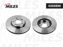 Диск тормозной HYUNDAI i30 07- R16"/KIA CEED 12- передний вент.D 300мм. K000899