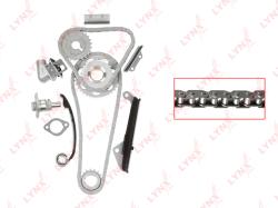 Комплект цепи грм NISSAN ALMERA(N15) 1.4-1.6 95> / PRIMERA(P10) 1.6 90> / SERENA(C23) 1.6 93> / SUNN tk-0152