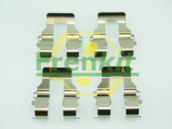 Комплект задних тормозных колодок 901199