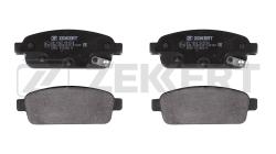 Колодки торм. диск. задн. Chevrolet Aveo (T300) 13- Cruze (J300 305 308) 09- Opel Astra J 09- Mok bs-1302