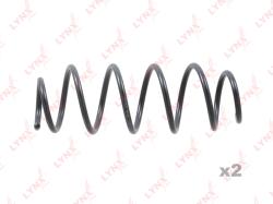 Пружины подвески передние MAZDA 2 DY 02-07 sc-1571