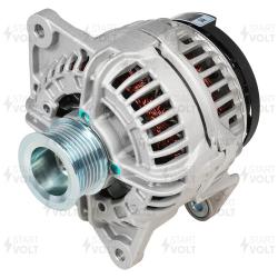 Генератор для а/м Fiat Ducato (Sollers-RUS) (94-)/Iveco Daily (96-)/УАЗ Патриот 2.3JTD (c конд.) 140А (LG 1650)