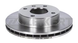 Диск торм. перед. Ford Escort III IV 82- Sierra 87- P 100 I II 82- bs-5037