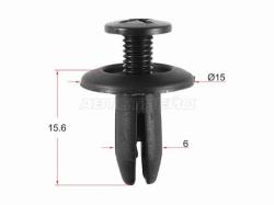 Клипса HONDA (1 шт.)