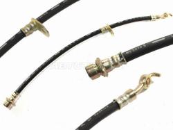 Шланг тормозной передний (Таиланд) TOYOTA DUET/DAIHATSU STORIA/YRV/COPEN/CUORE/MOVE/SIRION 98-04 LH=