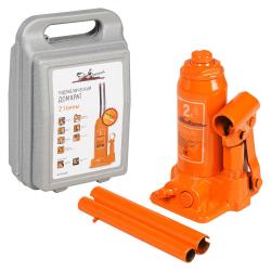 Домкрат бутылочный 2т 165-315мм, кейс (AJ-B-02K)