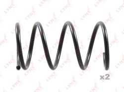 Пружины подвески передние MITSUBISHI OUTLANDER/AIRTREK II 06> sc-1676