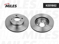 K001662 Диск тормозной TOYOTA CARINA/CALDINA/CORONA передний вент.