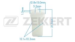 Клипса крепёжная Ford (миним. кол-во заказа 10 шт) be-2558