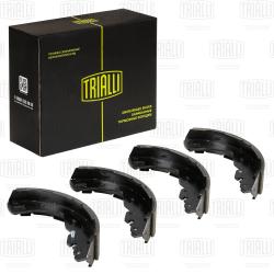 Колодки торм. для а/м Mazda BT-50 (06-)/Ford Ranger (98-) барабан. 270x57 (GF 4711)