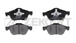 Колодки торм. диск. передн. Toyota Avensis (T220) 00- Avensis Verso (M20) 01- bs-2075