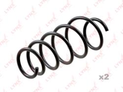 Пружина подвески OPEL ASTRA H 04> перед. SC-1749