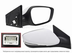 Зеркало Hyundai Elantra 10-16 (Справа/ Обогрев/ Регулировка/ Повторитель поворота/ Складывание/ 8 ко