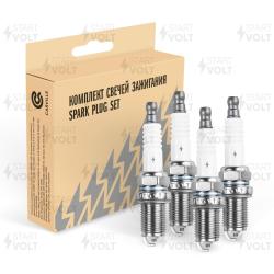 Свечи зажигания для а/м Лада Largus (12-)/Renault Logan (08-)/Duster (10-) K4M 1.6i (кмпл. 4шт) (VSP 0028A)