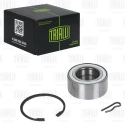 Подшипник ступицы для а/м Citroen Jumpy (95-) перед. (кмпл:подш./стоп.кол./шплинт) (CS 1075)