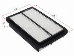 Фильтр воздушный TOYOTA HILUX SURF 3Y 89-97/LITE/TOWNACE/MASTER ACE 3Y #R2# #R3# 92-96