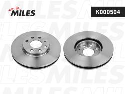 K000504 Диск тормозной OPEL ASTRA G 1.2-2.0 98-05 передний D 256мм.