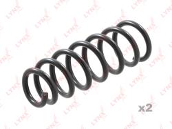 Пружина подвески BMW X5 (E70) 2/07- передняя SC-1265