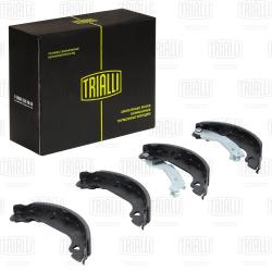 Колодки торм. для а/м Fiat Punto (93-) барабан. 180x32 т/с Bendix (GF 4469)