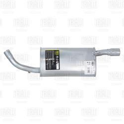 Глушитель для а/м Mitsubishi Colt (02-) 1.1i/1.3i осн. (алюм. сталь) (EMM 0530)