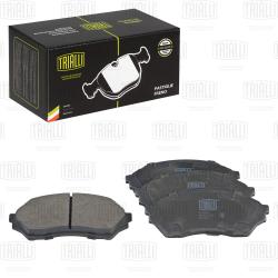 Колодки торм. для а/м Mazda 323 (98-) диск. перед. (PF 4257)