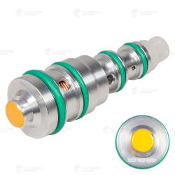 Клапан регулир. компрессора кондиц. для а/м Chevrolet Aveo (02-) (тип Delphi желтый) (LCCV 0502)