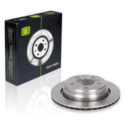 TRIALLI DF 263902 Диски тормозные для автомобилей BMW 5 (95-) задние d=298 вентилируемые