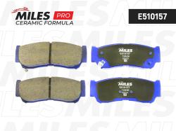 Колодки тормозные HYUNDAI H-1 01-/SANTA FE (CM)/(SM) 05- задние Ceramic E510157