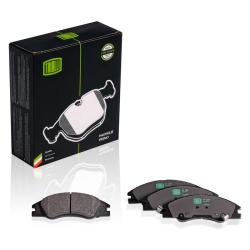 TRIALLI PF 0801 Колодки тормозные дисковые для автомобилей Kia Spectra (00-) / Cerato (04-) передние