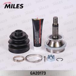 GA20173 ШРУС HYUNDAI SANTA FE/SONATA EF III-IV/TRAJET/KIA 2.0-2.7 98-08 нар. +ABS