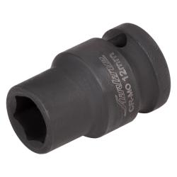 AIRLINE AT-IS12-05 Головка ударная торцевая 1/2" DR шестигранная 12мм L=38 мм