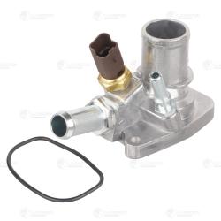 Термостат для а/м Fiat Albea (06-)/Doblo (05-) 1.4i (88°С) (с корпусом) (LT 1629)