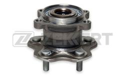 Ступица задняя (с ABS) Nissan Qashqai (J10 NJ10 JJ10E J11_) 06- Juke (F15) 10- X-Trail (T31 T3 rl-1458