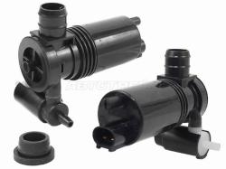 Мотор омывателя лобового стекла NISSAN JUKE 10-/TEANA 14-/TIIDA 07-/NV200 13- под 2 выхода