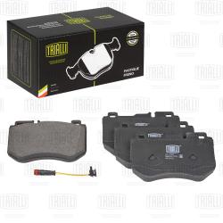 Колодки торм. для а/м Mercedes C (W205) (14-) диск. перед. т/с AMG (в компл. с датчиком) (PF 4148)