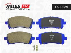 E500239 Колодки торм. SUBARU FORESTER 97>02/LEGACY 96>03/OUTBACK 00>03 пер. Ceramic