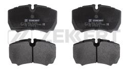 Колодки торм. диск. задн. Iveco Daily III-VI 99- bs-2842