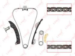 Комплект цепи грм TOYOTA AURIS(E150) 1.6-1.8 07> / COROLLA(E150) 1.6-1.8 07> / MATRIX 1.8 08-14 / PR tk-0042