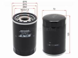 Фильтр масляный CADILLAC ESCALADE 14- / CHEVROLET TAHOE 14- / DOGE RAM 09- / FORD EXPLORER 11-19