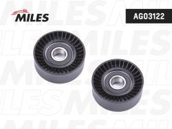 Ролик ремня приводного BMW X5/E39/E46/E60/E65 2.0-3.1 AG03122