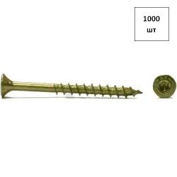 Саморез 3.0 х 30 JD-79 оц. потайн.гол., неполн.резьба, TX10 1000шт FORTLUFT sts030208