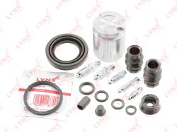 Ремкомплект тормозного суппорта с поршнем заднего (поршень D 38 MM суппорт TRW/LUCAS) AUDI A3 96-12 bc-6138