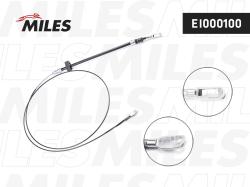 Трос ручного тормоза MB SPRINTER/VW LT 28-46 1990мм -06 передний одинар.шины EI000100