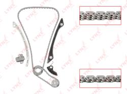 Комплект цепи грм FORD FOCUS III 2.0 12> / GALAXY/S-MAX 2.0 10> / MONDEO IV-V 2.0 10> tk-0150