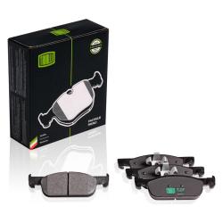 TRIALLI PF 0102 Колодки тормозные дисковые для автомобилей Лада XRay (15-) / Renault Logan II (13-) передние 155x49