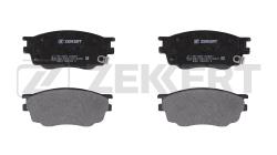 Колодки торм. диск. передн. Mazda 6 I-II 02- bs-2063