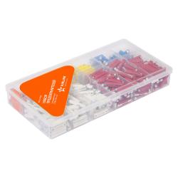 Предохранители "цилиндрические" в пласт.коробке (360 шт. 5-25А) (AFU-V-P360)