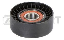 Ролик натяжной агрегатного ремня VW Polo IV-V 02- Passat VI-VII 05- Skoda Octavia (1Z_) 04- Rapid sr-1019