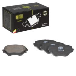 TRIALLI PF 1911 Колодки тормозные дисковые для автомобилей Toyota RAV4 (00-) передние
