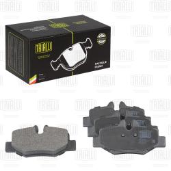 Колодки торм. для а/м Mercedes Vito/Viano (W639) (03-) диск. зад. (PF 4066)